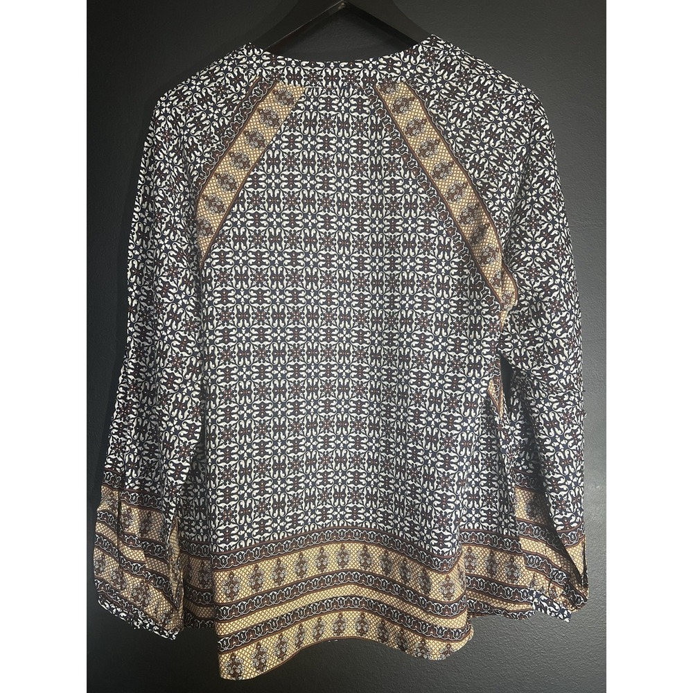 Anthropologie 11.1 Tylho Boho Peasant‎ Blouse Size Small - Picture 3 of 4